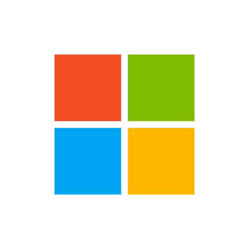 Microsoft for Startups logo
